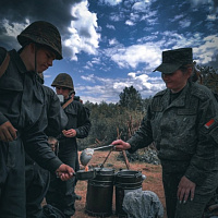 Комплексные контрольные занятия с гвардейцами
