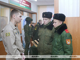 День открытых дверей в Военной академии Республики Беларусь