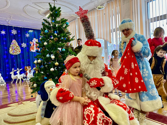 Новый год — пора чудес и добрых дел