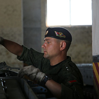 Подготовка к «Танковому биатлону» 