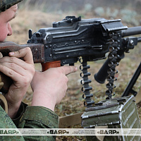 Состязания на лучшего военнослужащего по стрельбе из штатного оружия «Меткий выстрел»