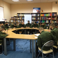 В отделе иностранной литературы