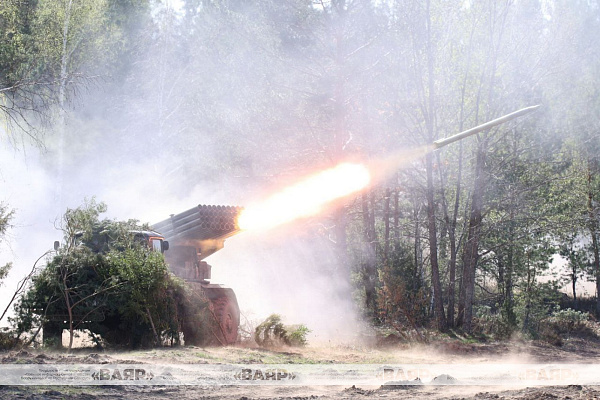 Комплексное занятие с механизированными и артиллерийскими подразделениями соединений и воинских частей ЗОК