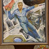 Встреча с космонавтом 