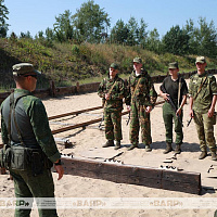 На Гожском полигоне проходит методический сбор с офицерами-выпускниками высших военных учебных заведений