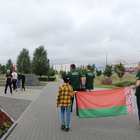 Офицеры главного оперативного управления посетили «Тростенец»