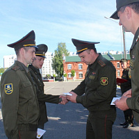 Награждены медалью «За укрепление боевого содружества»