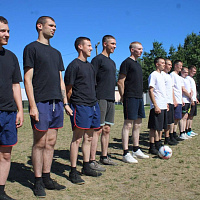 В 83 оиап прошёл чемпионат по мини-футболу