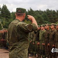 Подразделение 6 омбр вернулось в пункт постоянной дислокации с двустороннего тактического учения