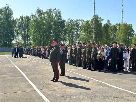 На верность Родине клялись 