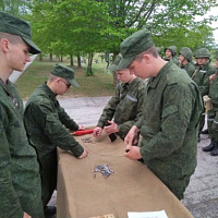 Первая стрельба