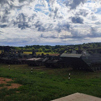 Вождение военной инженерной техники