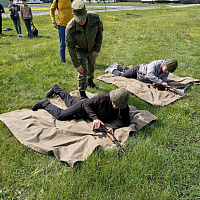 Учебно-полевые сборы в 120 зрбр