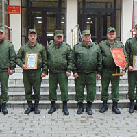 Состязания на лучших по полевой выучке командиров батальона: итоги подведены