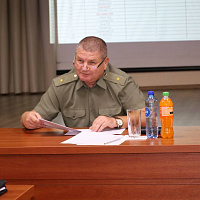 В СЗОК завершились сборы с офицерами-выпускниками