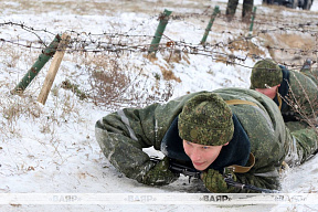 В войсковой части 89417 прошло комплексное контрольное занятие с новобранцами