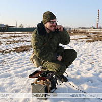 Занятия с военнообязанными, призванными из запаса в рамках комплексной проверки боевой готовности войск