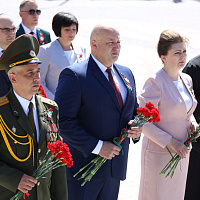 Военнослужащие Вооружённых Сил приняли активное участие в праздновании Дня Независимости Республики Беларусь