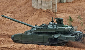 Российская армия получит новый танк Т-90М в этом году