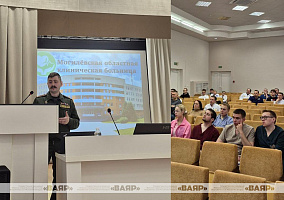 Военные врачи проводят выездные семинары в учреждениях здравоохранения