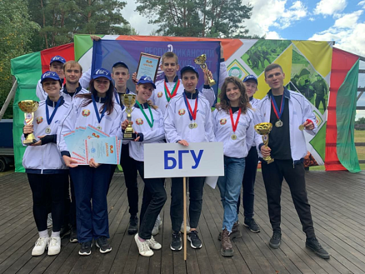 Республиканский туристический слет студентов