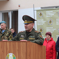 Весенний призыв в самом разгаре