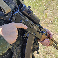 Гвардейцы 19 омбр продолжают совершенствовать своё мастерство на полигоне Лепельский