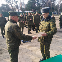 На базе 31-го НТЦ прошли учебные сборы с офицерами запаса