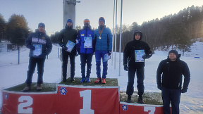 Чемпионат сил специальных операций Вооруженных Сил по лыжным гонкам