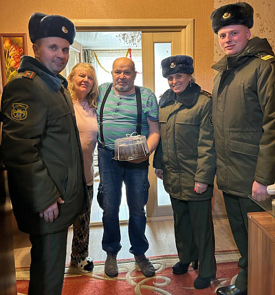 Военнослужащие 111 абр приняли участие в акции «От всей души»