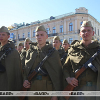 День Независимости Республики Беларусь собрал в центре старинного Гродно десятки тысяч людей