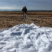 Первые прыжки с парашютом