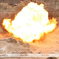 Занятия по огневой подготовке с личным составом подразделений территориальной обороны