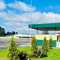 Личный состав инженерного полка СЗОК принимает участие в республиканском субботнике