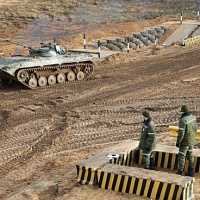 Сбор по боевой подготовке военнослужащих прошел в учебном центре Военной академии