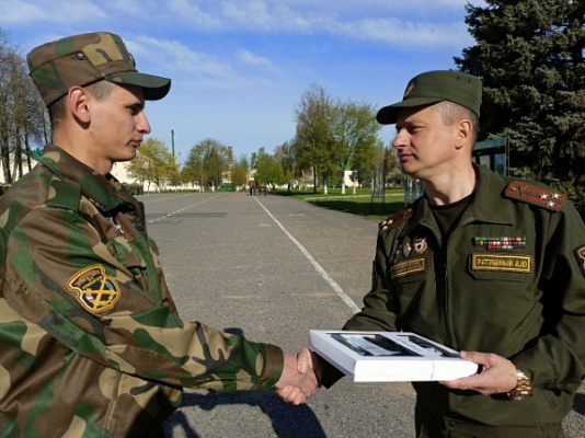 Проводы военнослужащих, выслуживших установленные сроки