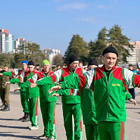 Военнослужащие провели выходные с пользой