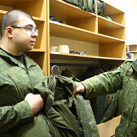 В Вооружённых Силах продолжаются мероприятия по вводу в строй нового пополнения