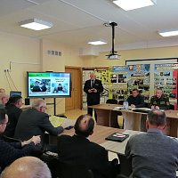 «Военруки» совершенствуют мастерство 