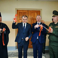 На военно-техническом факультете в БНТУ открыт учебный класс