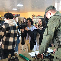 Школьники посетили стодвадцатку