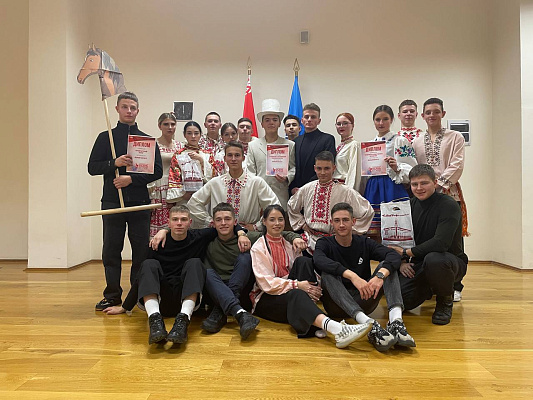 Курсанты военного факультета в БГУИР отличились на «Студенческой осени — 2022»