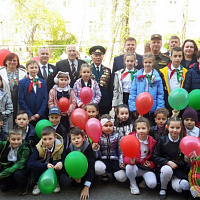 Низкий поклон фронтовику-победителю