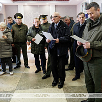 Экскурсия на ОАО «Минский тракторный завод»