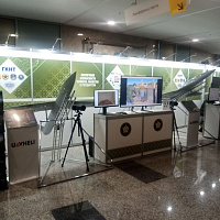 Белорусские военнослужащие приняли участие в выставке, посвящённой Дню белорусской науки