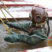  Водолаз не ищет клады: классность – вот что ему надо! 