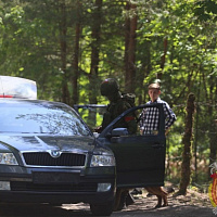 Граница на замке