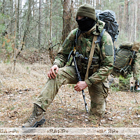 Завершилось состязание на лучшую разведывательную группу 120 омбр