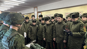 В Военной академии прошёл день открытых дверей