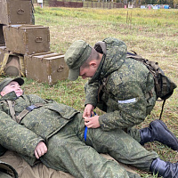 Занятия по тактической медицине